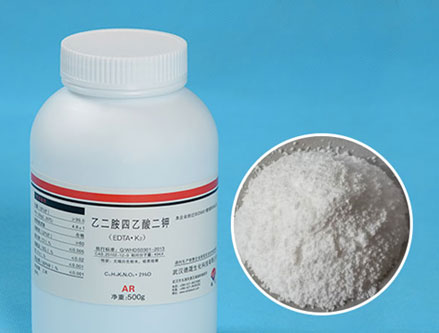 Sel d'acide tripotassique d'EDTA Cas No.65501-24-8