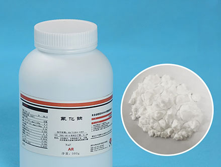 Fluorure de sodium Cas No.7681-49-4